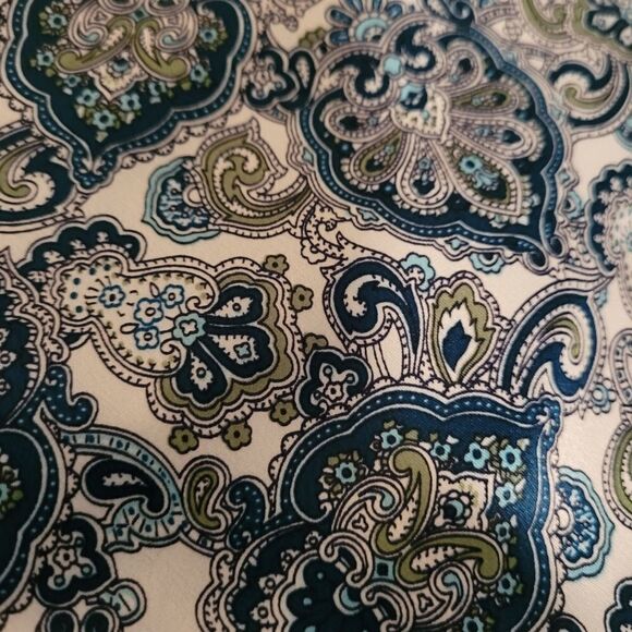Liz Baker paisley top - Picture 5 of 7